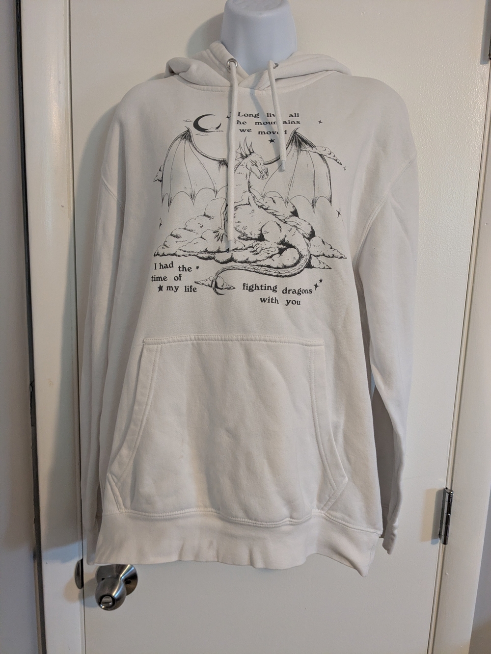 Taylor Swift Speak Now Taylor's Version Hoodie Size M Long Live Dragons